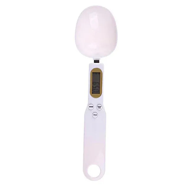 🥄 Mini Digital Spoon Scale - 0.1-500g Kitchen Measuring Spoon