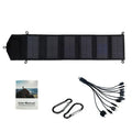 ☀️ 800W Foldable Solar Panel - Portable 6-Fold Charger USB 5V DC Power