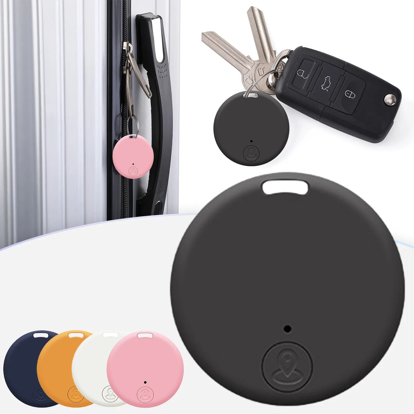 📍 Mini GPS Tracker - Bluetooth Smart Tag for Keys, Pets, Kids & Wallet