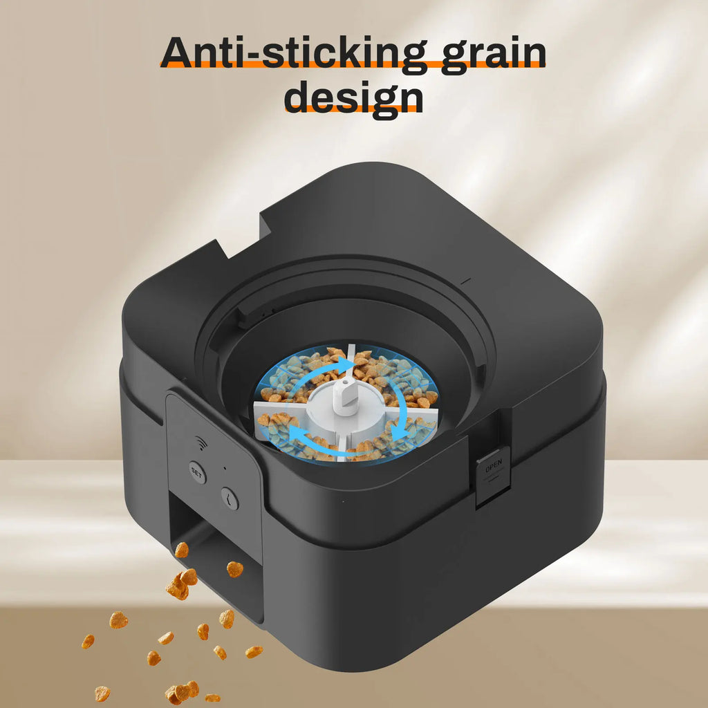 🐾 Smart Automatic Pet Feeder - Portion Control, Never Miss a Meal!