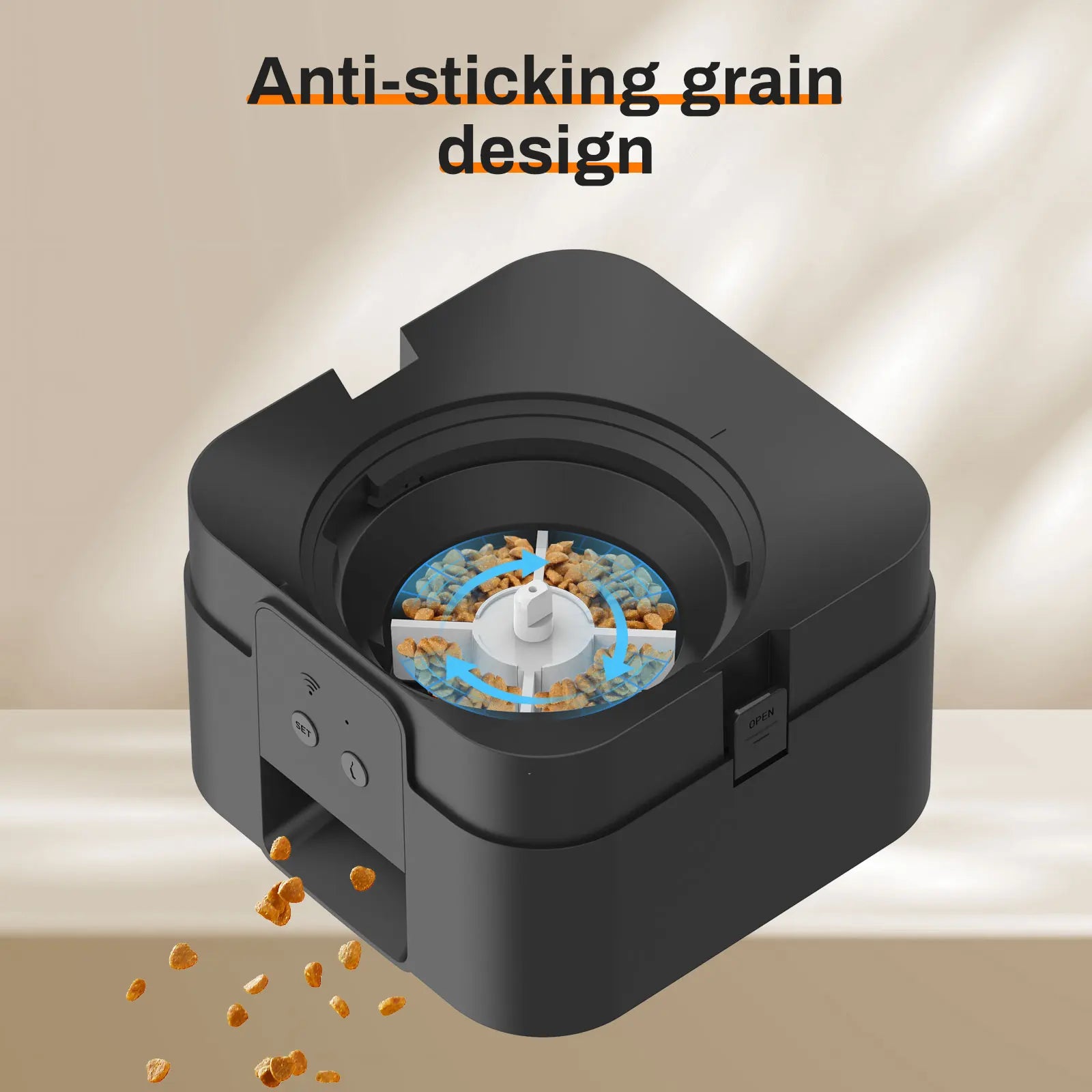 🐾 Smart Automatic Pet Feeder - Portion Control, Never Miss a Meal!