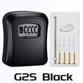 🔐 4-Digit Password Key Lock Box - Wall Mounted Security Storage