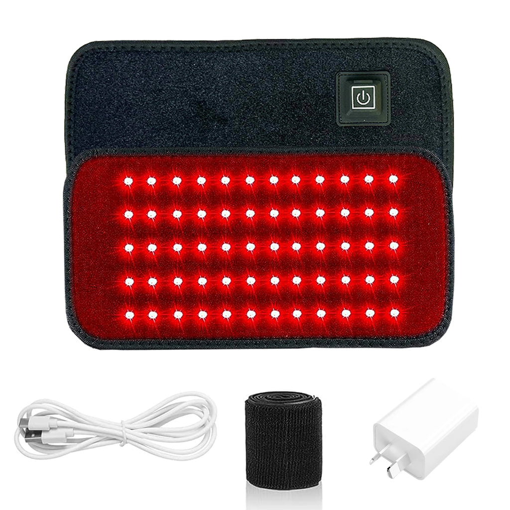🔴 Medical-Grade Red Light Therapy Belt - 660nm & 850nm Dual-Chip Recovery