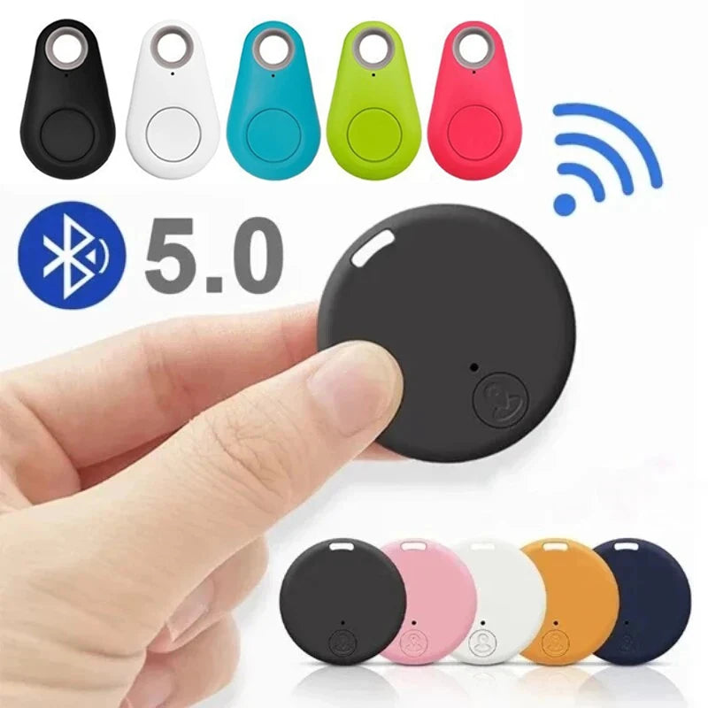 📍 Mini GPS Tracker - Bluetooth Smart Tag for Keys, Pets, Kids & Wallet