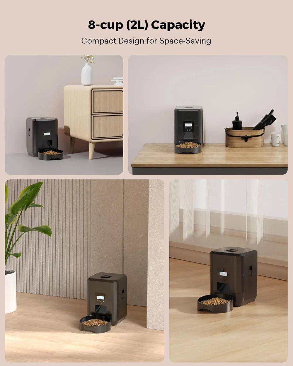 🐾 Smart Automatic Pet Feeder - Portion Control, Never Miss a Meal!