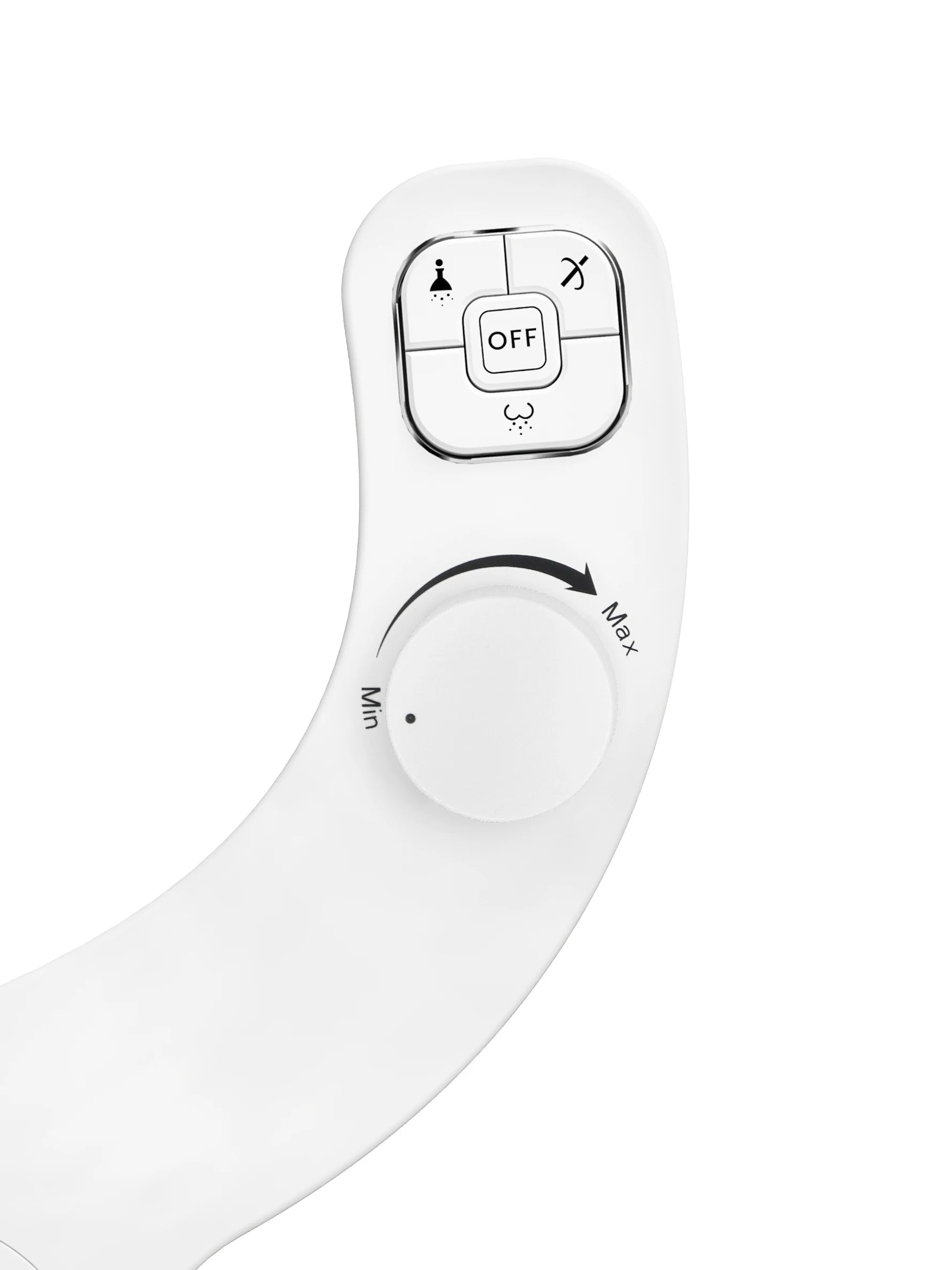 🚿 Premium Bidet Toilet Attachment - Dual Nozzle Self-Cleaning | Easy Install