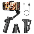 🎥 AOCHUAN 3-Axis Gimbal Stabilizer - AI Face Tracking for TikTok & Vlog
