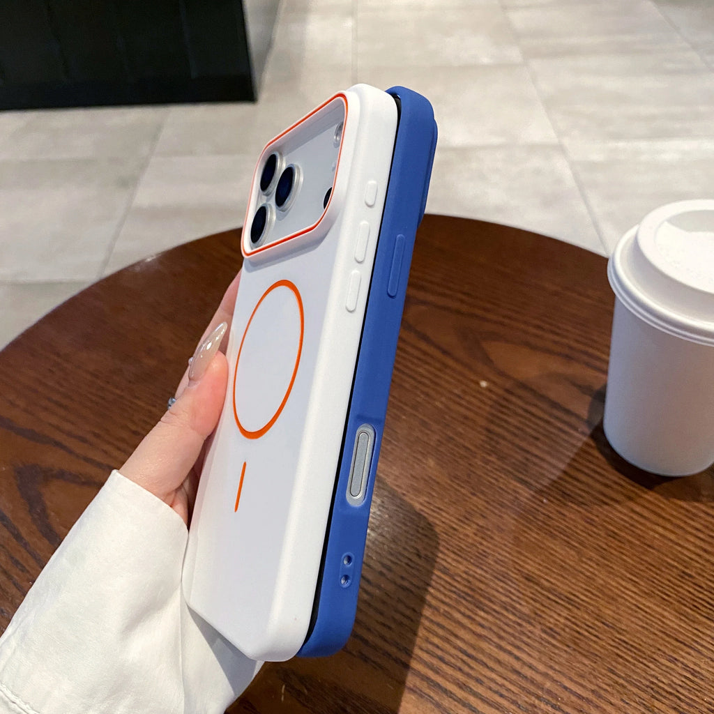 Ultra-Sleek Magnetic Matte Case: Luxury Protection for iPhone 17 Pro Max to 11