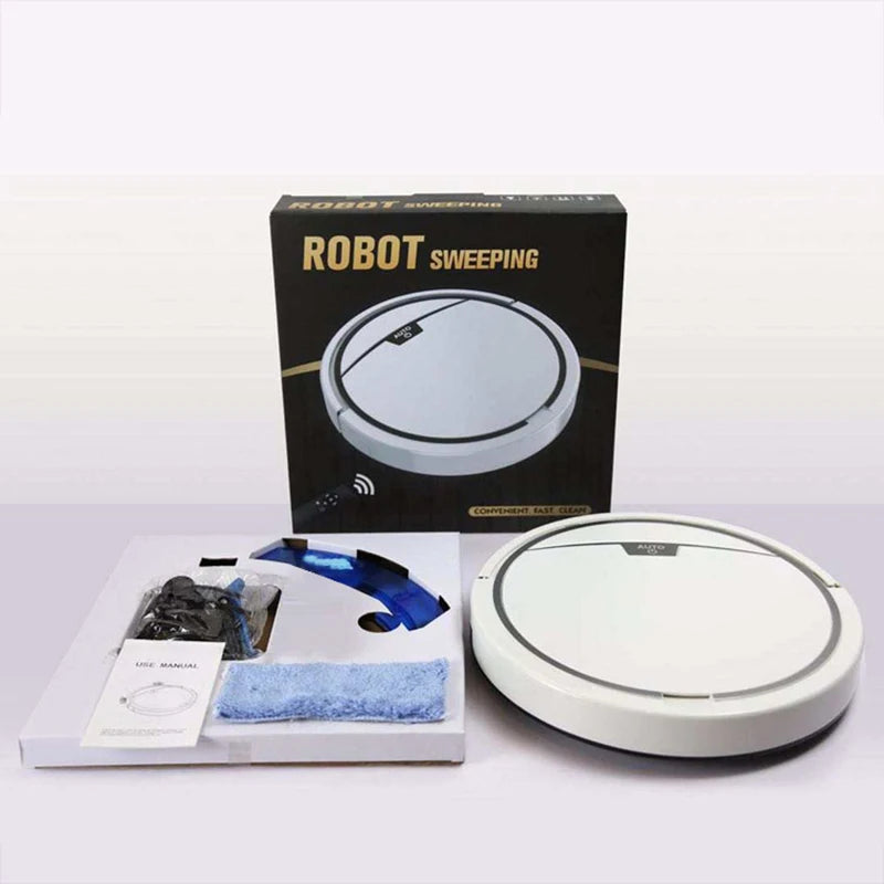 Smart Robot Vacuum & Mop 3-in-1 - App Control with 2800Pa Suction Power