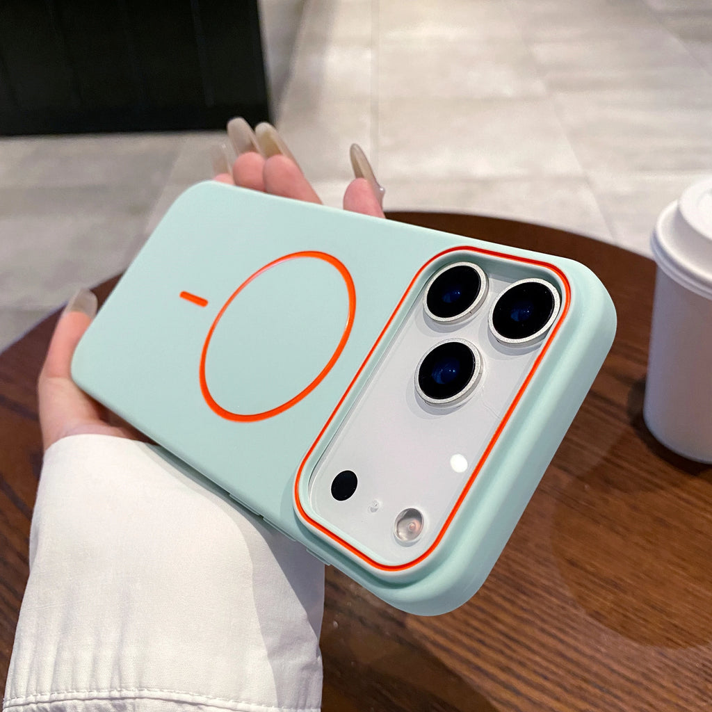 Ultra-Sleek Magnetic Matte Case: Luxury Protection for iPhone 17 Pro Max to 11