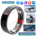Health Tracking Smart Ring - 5ATM Waterproof Heart Rate & Sleep Monitor