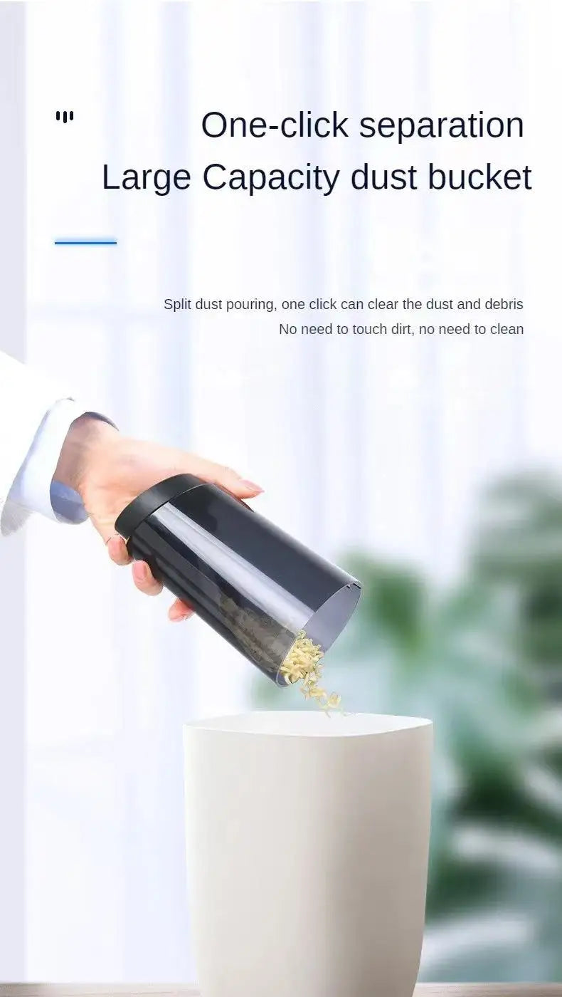 🧹 10,000PA Ultra-Suction Handheld Vacuum - Wireless Cleaner for Car & Home
