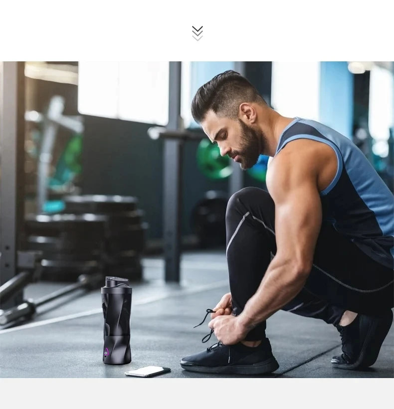 💪 TitanBlend 700 - High-Capacity USB Power Blender for Elite Workouts