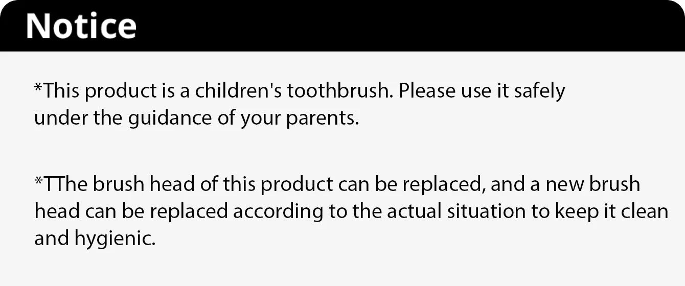 Kids Space Adventure Electric Toothbrush - Fun Cartoon Design for Healthy Smiles