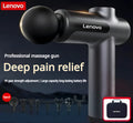 💪 Lenovo Massage Gun - Deep Muscle Relief with LED Touch Screen & 8 Heads