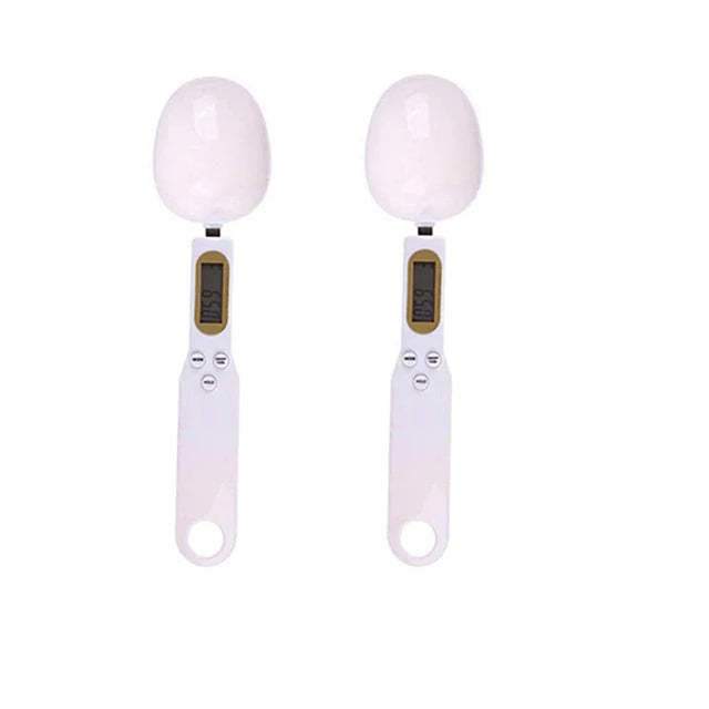🥄 Mini Digital Spoon Scale - 0.1-500g Kitchen Measuring Spoon