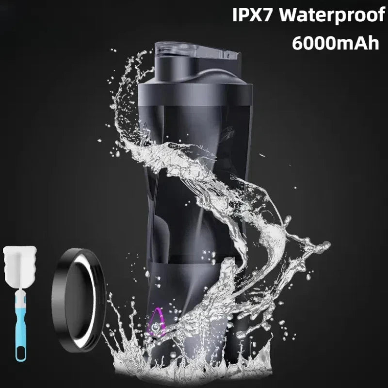 💪 TitanBlend 700 - High-Capacity USB Power Blender for Elite Workouts