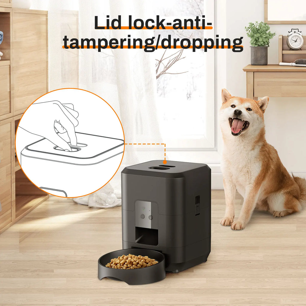 🐾 Smart Automatic Pet Feeder - Portion Control, Never Miss a Meal!