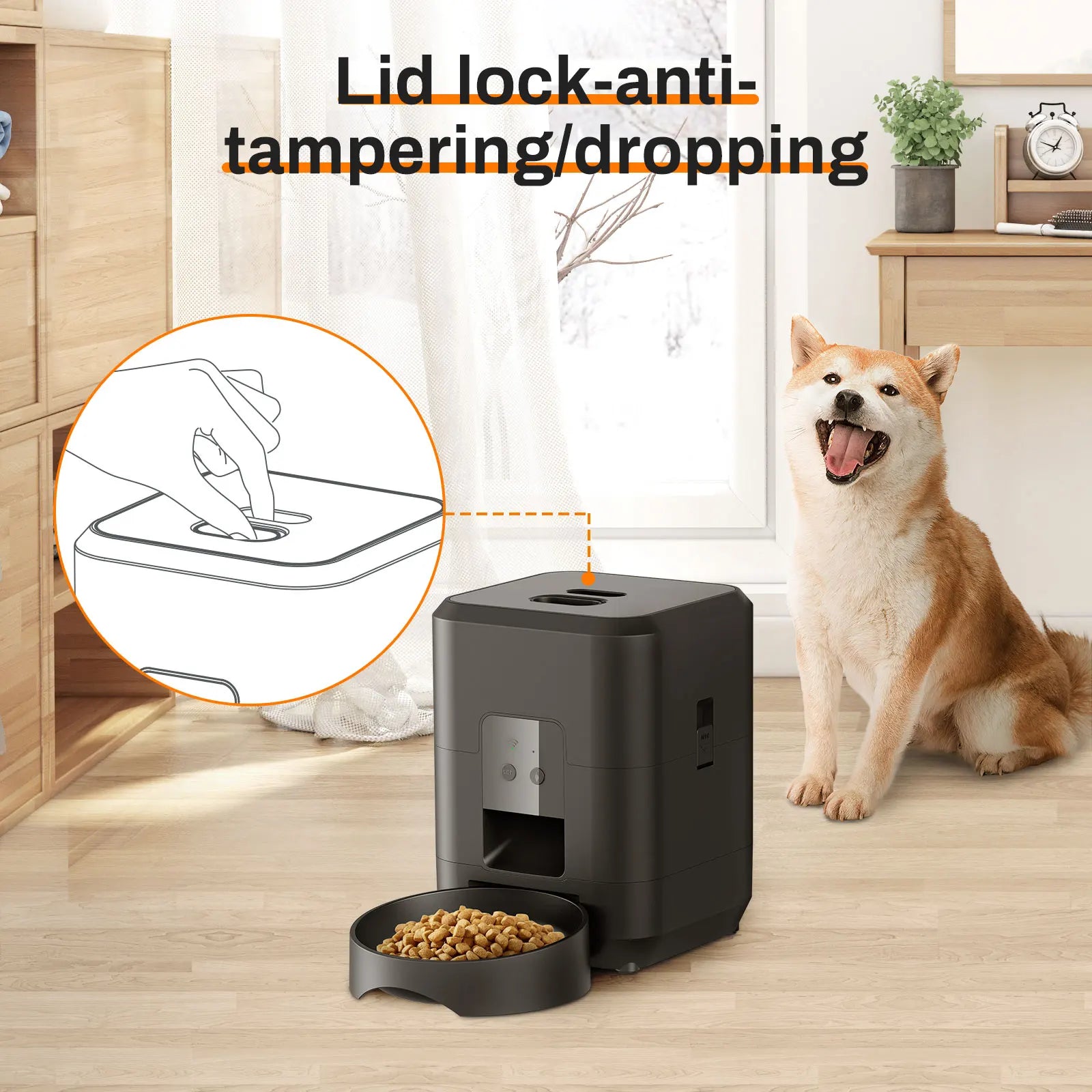 🐾 Smart Automatic Pet Feeder - Portion Control, Never Miss a Meal!