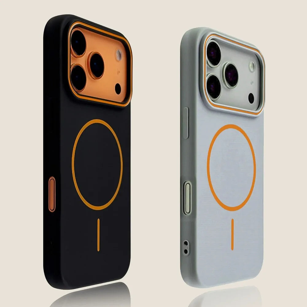 Ultra-Sleek Magnetic Matte Case: Luxury Protection for iPhone 17 Pro Max to 11