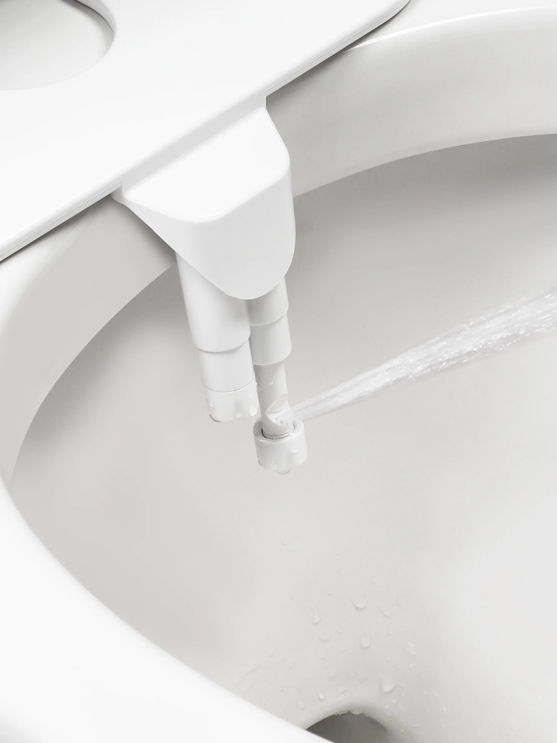 🚿 Premium Bidet Toilet Attachment - Dual Nozzle Self-Cleaning | Easy Install