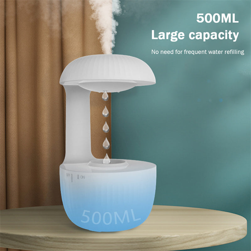 Anti-Gravity Air Humidifier - Levitating Water Drops Cool Mist Maker