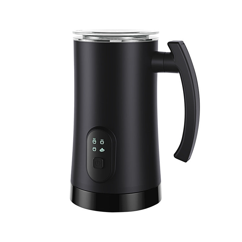 Automatic Milk Frother - Stainless Steel Hot & Cold Electric Whipping Machine