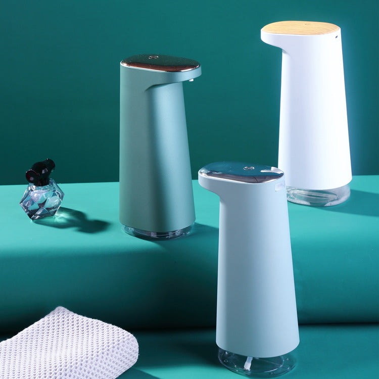 Automatic Foam Soap Dispenser - Touchless Sensor Hand Sanitizer for Kitchen & Bathroom