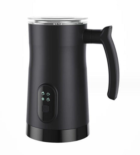 Automatic Milk Frother - Stainless Steel Hot & Cold Electric Whipping Machine