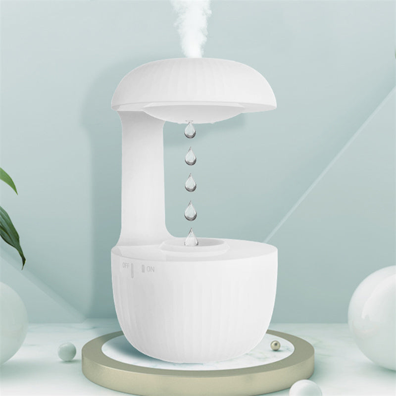 Anti-Gravity Air Humidifier - Levitating Water Drops Cool Mist Maker