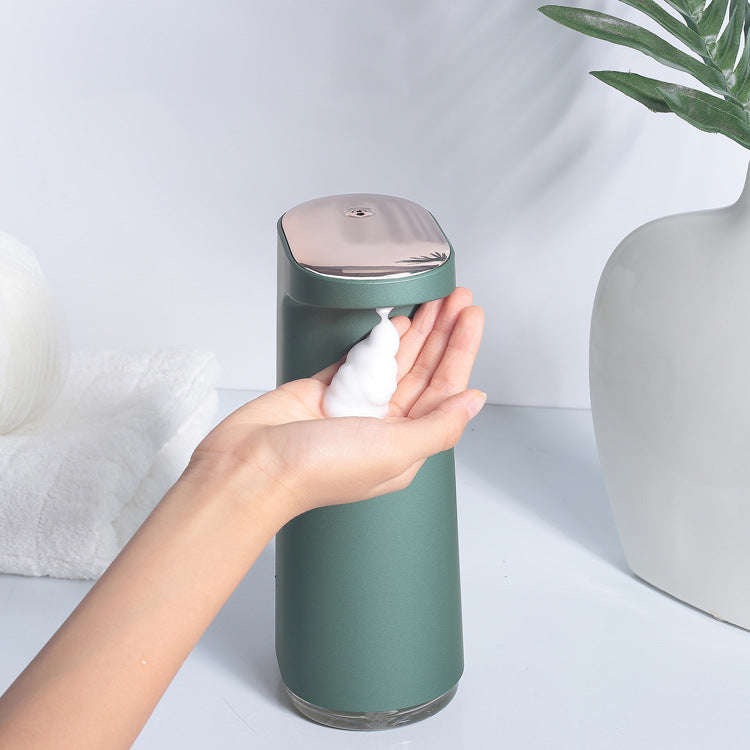 Automatic Foam Soap Dispenser - Touchless Sensor Hand Sanitizer for Kitchen & Bathroom