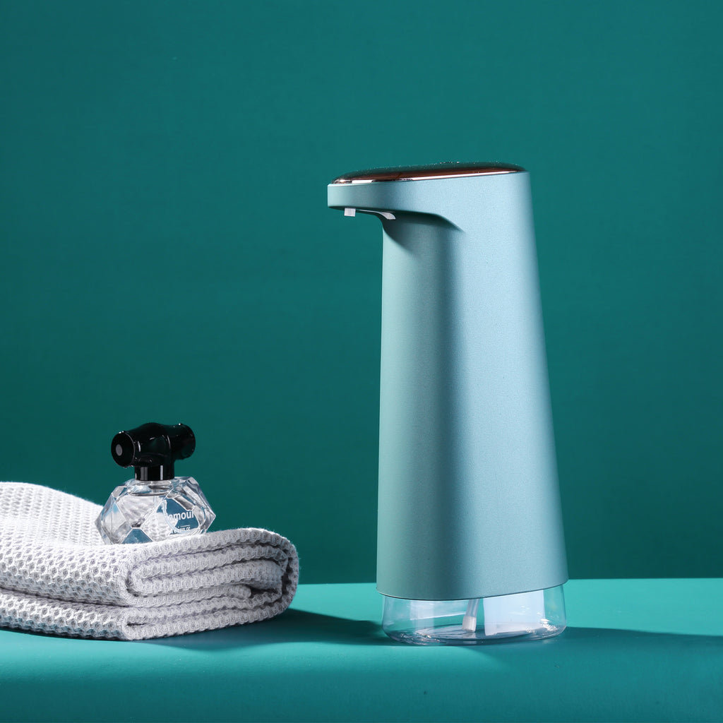Automatic Foam Soap Dispenser - Touchless Sensor Hand Sanitizer for Kitchen & Bathroom
