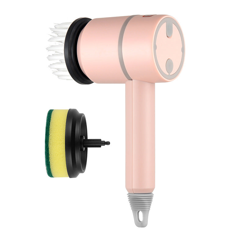 Electric Cleaning Brush - USB Rechargeable Automatic Kitchen & Bathroom Scrubber