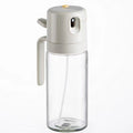 2-in-1 Oil Sprayer Bottle - BBQ Cooking Dispenser with Pour & Spray Modes
