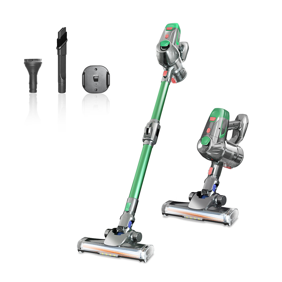 Handheld Wireless Vacuum Cleaner - Foldable Tube Cordless Design